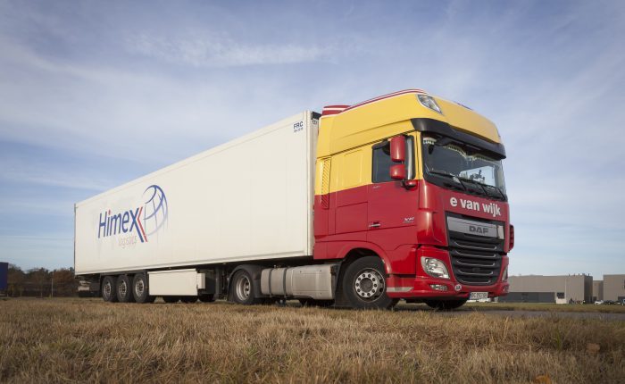 Frigo vrachtwagen Himex