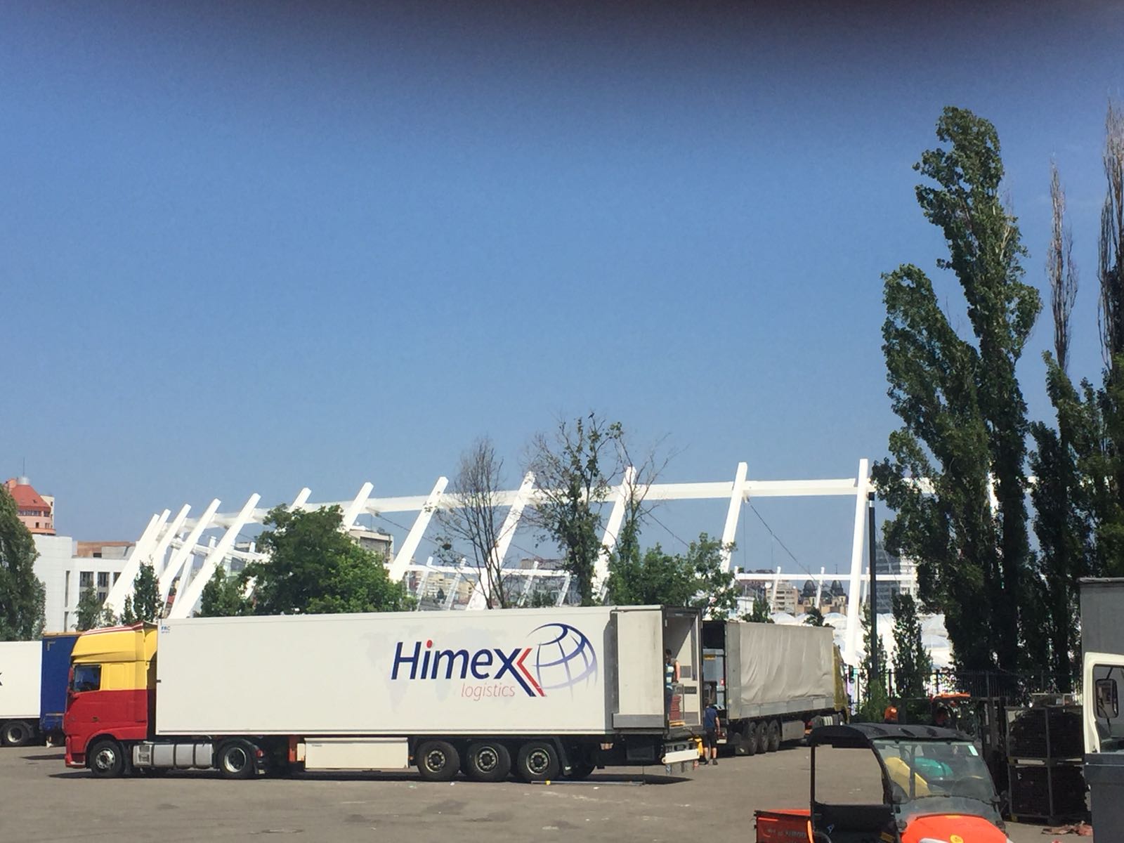 Himex at UEFA