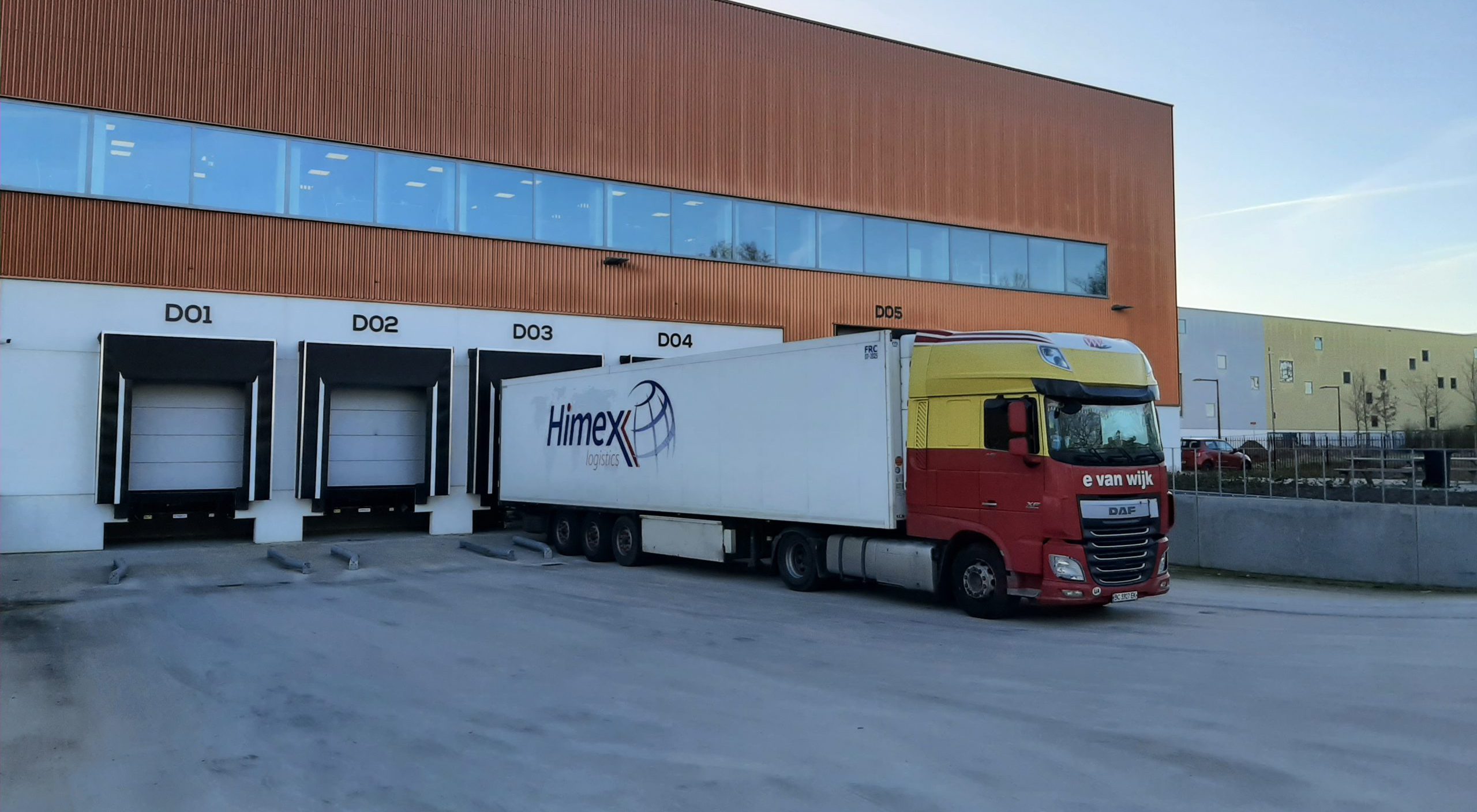 Transport voor beurzen - Beurzentransport - Himex Logistics